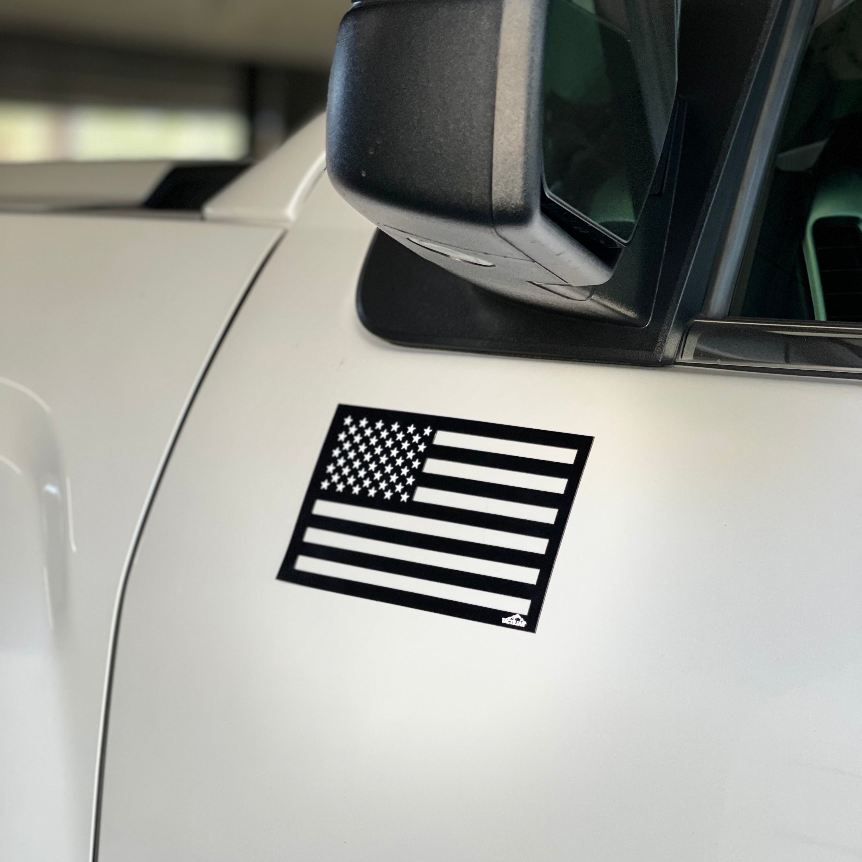 American Flag Vehicle Magnet, Left Side