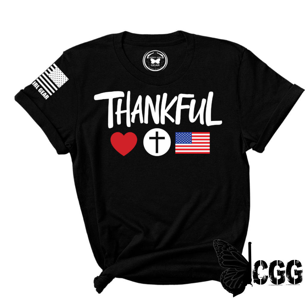 Women's "Thankful" T-Shirt
