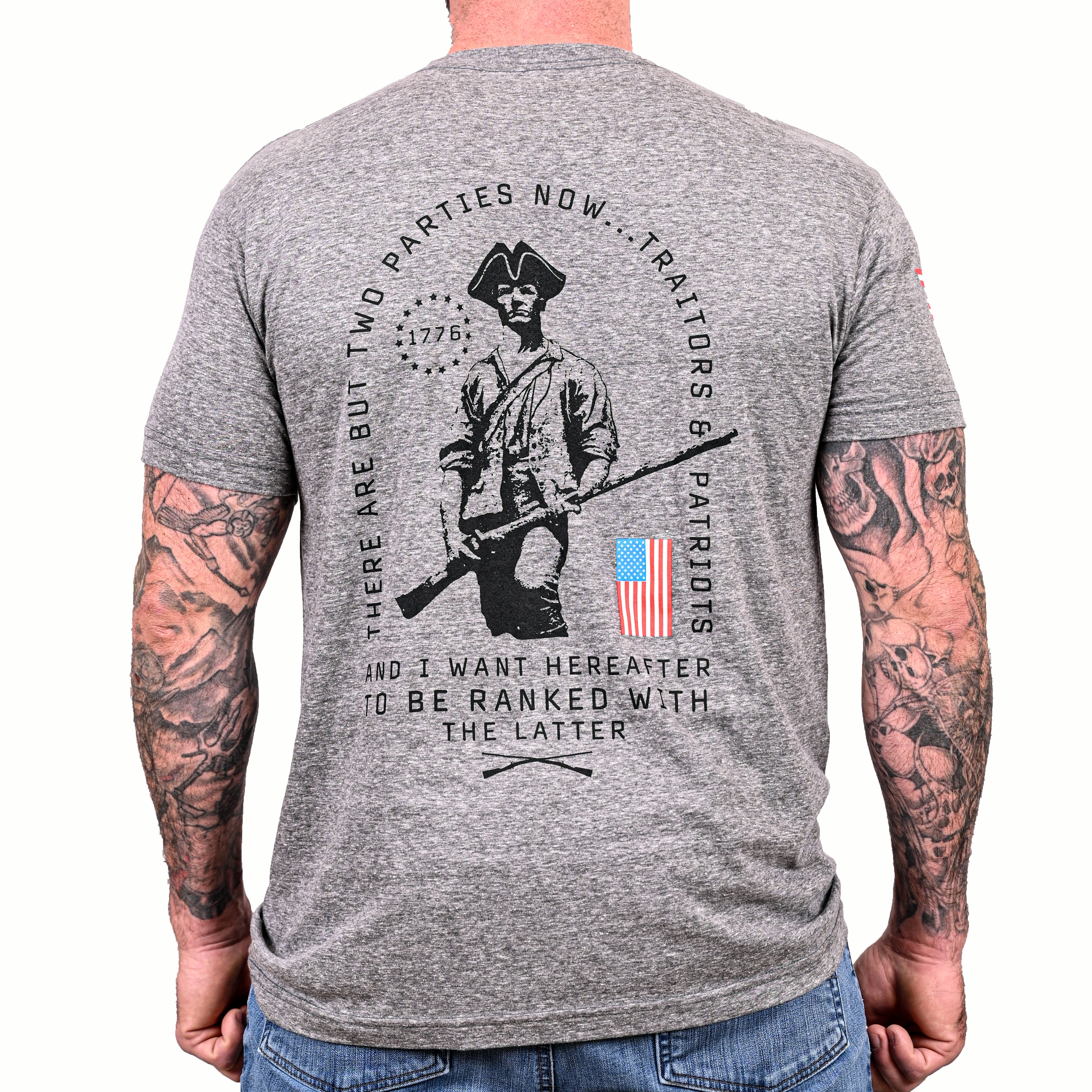 Buy Men's Traitors & Patriots T-Shirt