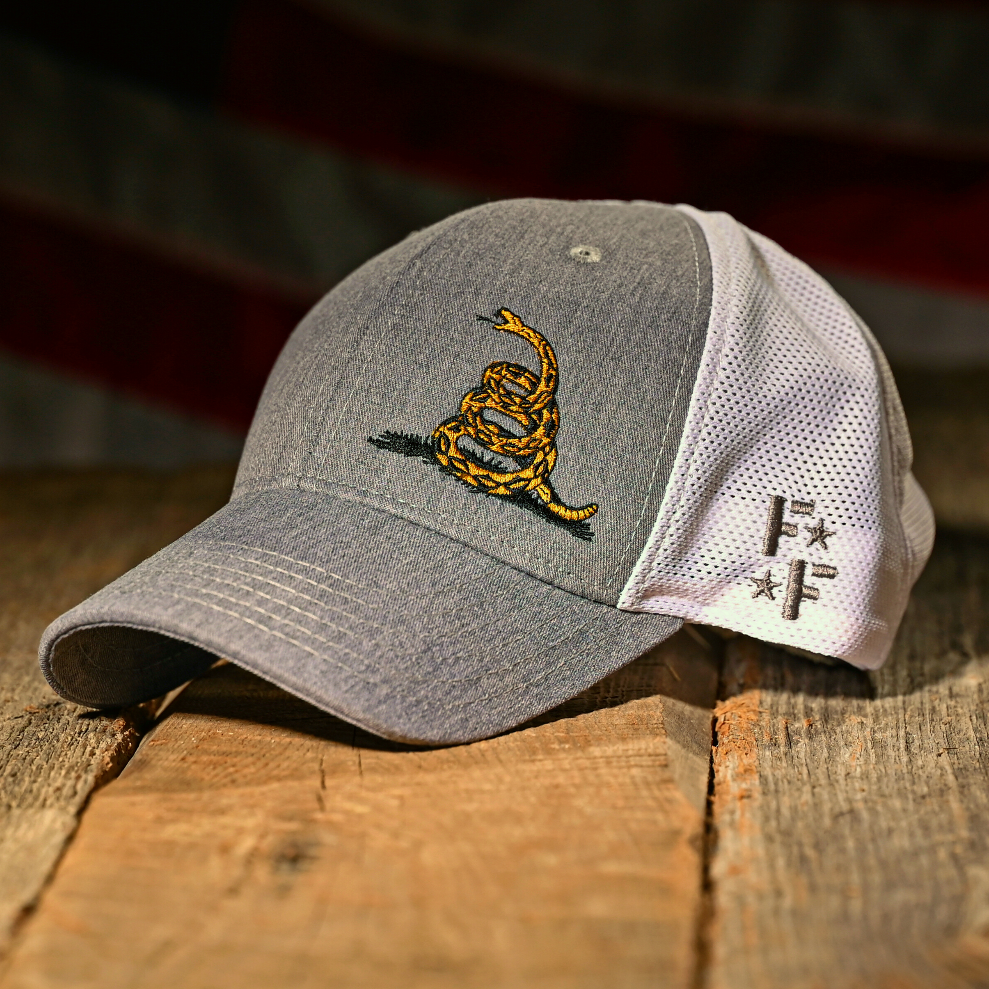 Don't Tread On Me Ball Cap Made In The USA Freedom Fatigues