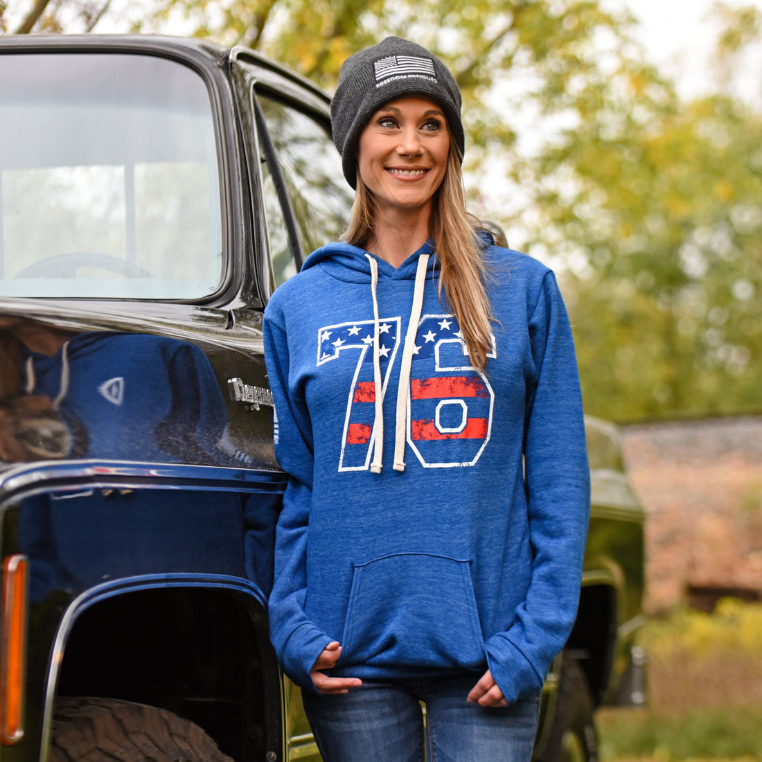 Women’s Patriotic Sweatshirts