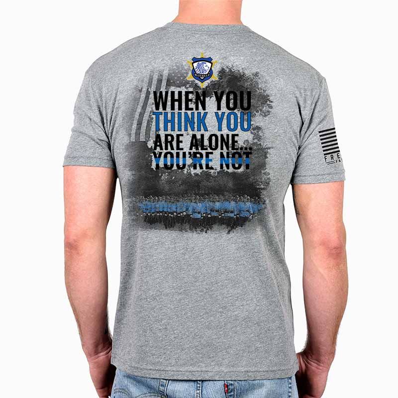 Men's You Are Not Alone T-Shirt