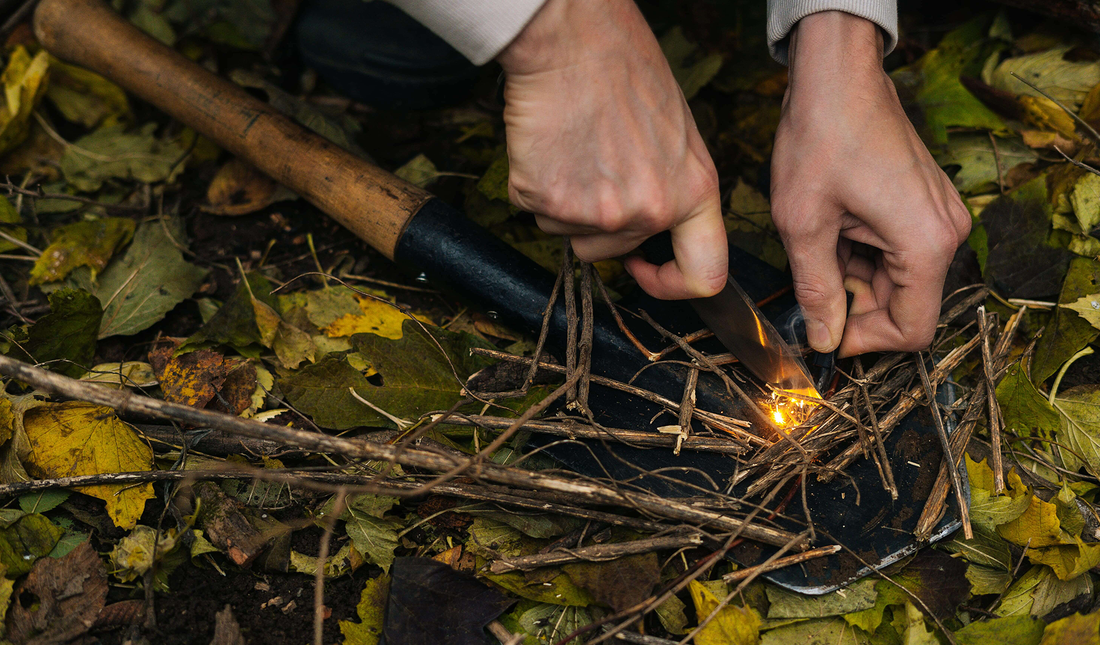 Start a Fire Without Matches