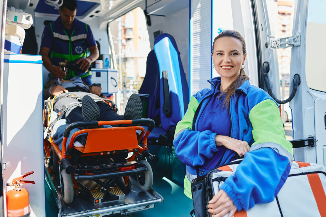 The First Ambulances