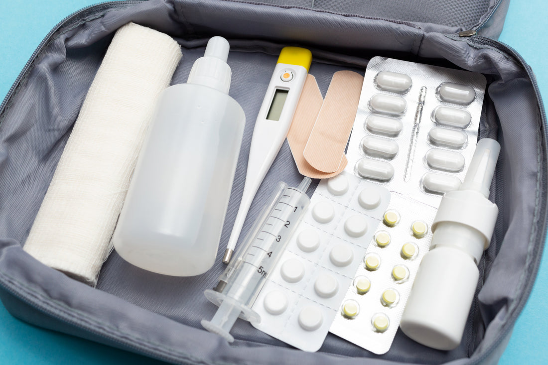 First aid kit
