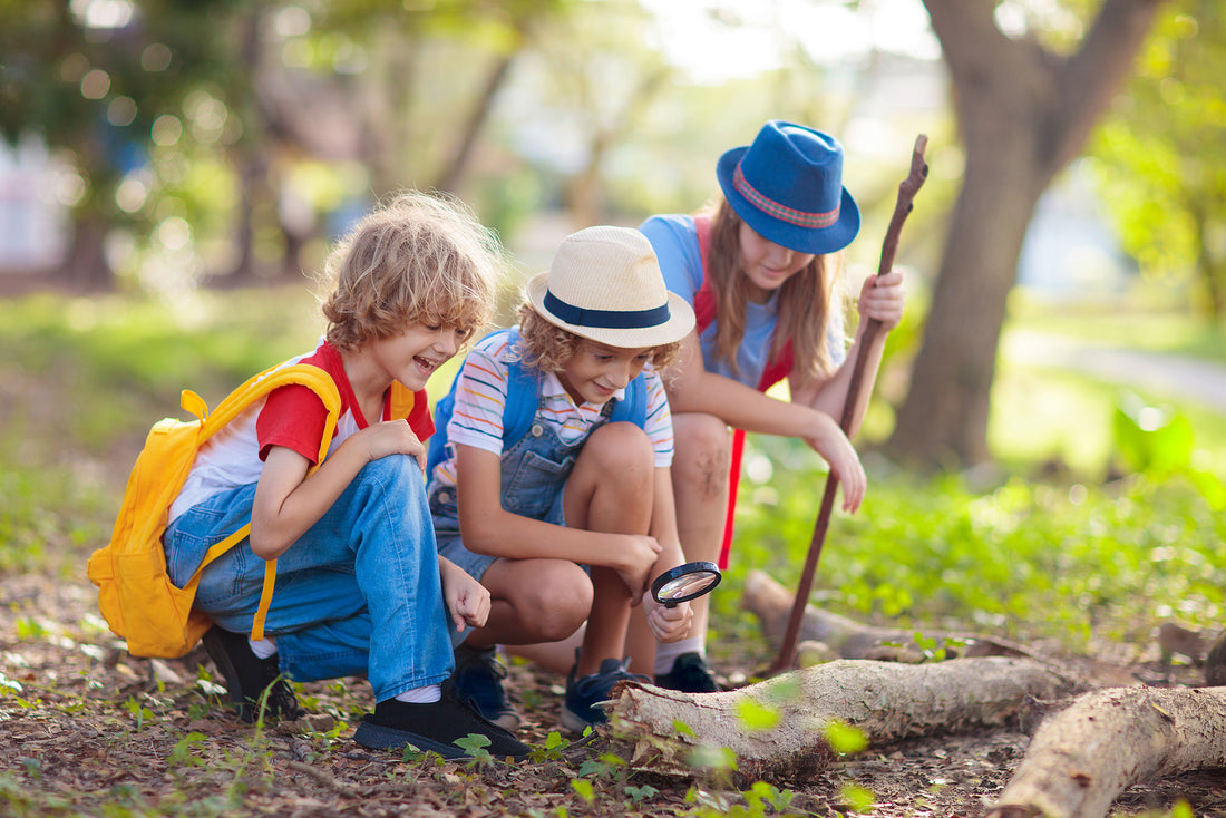 Children Getting Lost while Hiking