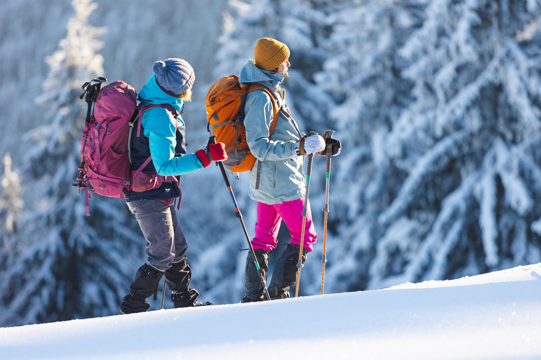 winter hiking