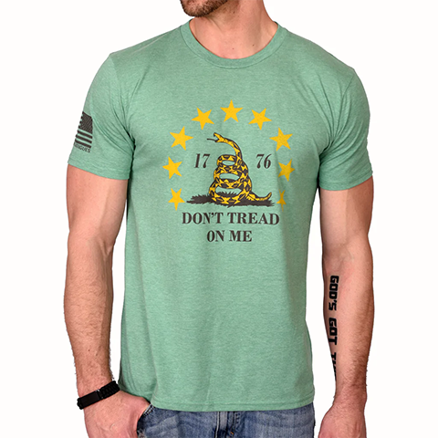 Men’s Patriotic T-Shirts in the USA