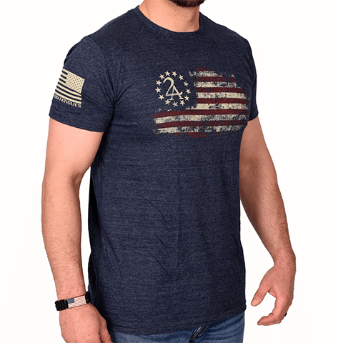 Patriotic T-Shirts for Men for Memorial Day
