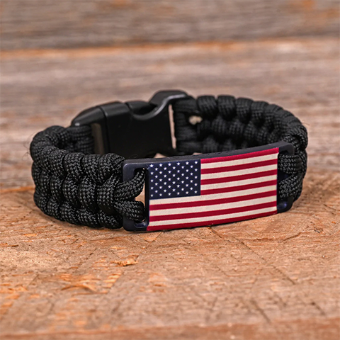 Best Patriotic Paracord Bracelets