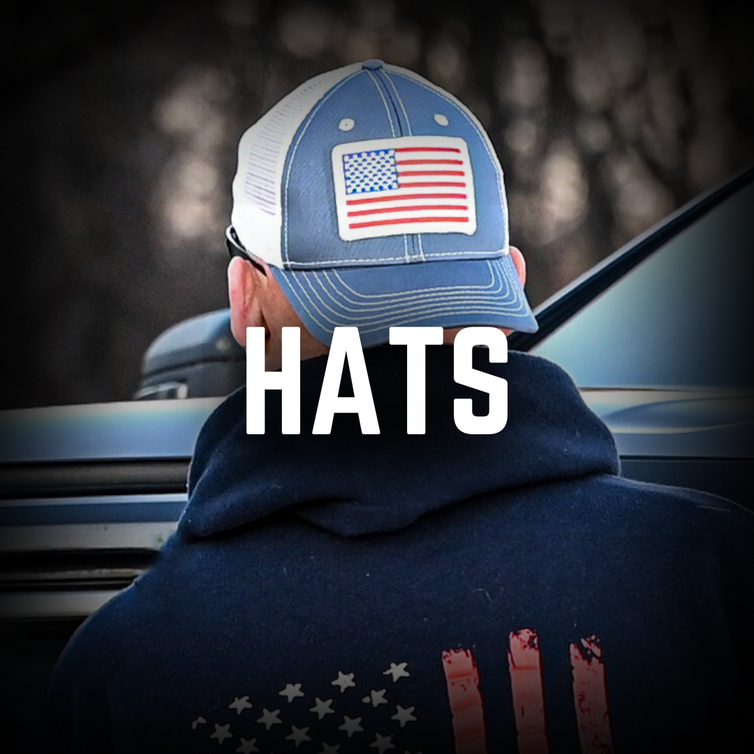 American Flag Hat Collection