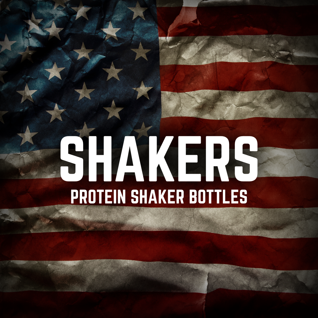 American Made Shaker Bottles