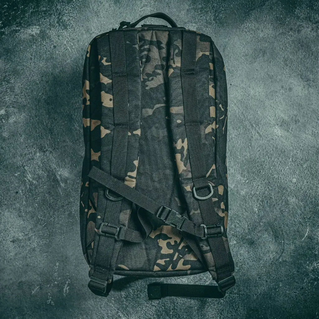 12 Hour Plus Backpack 500D