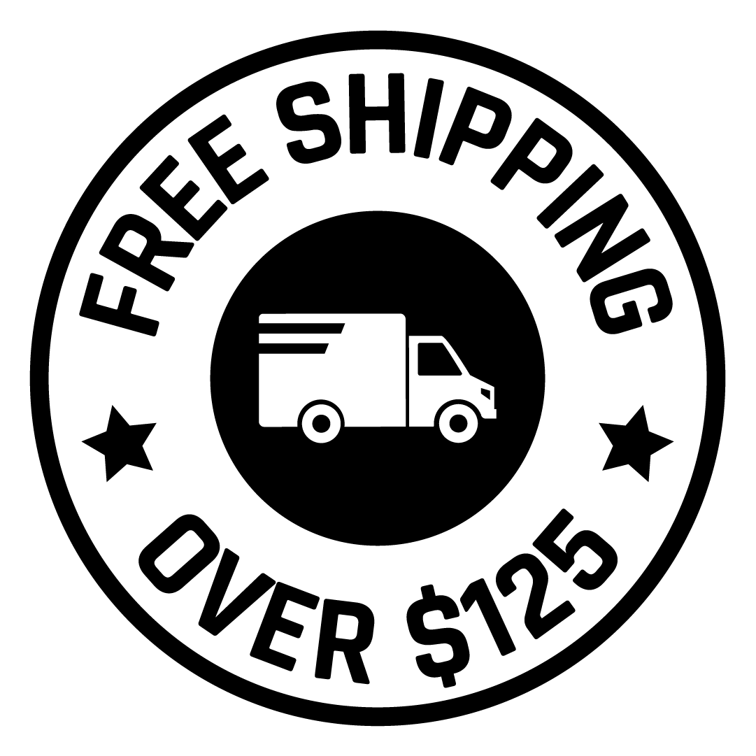 Free Shipping Over $125