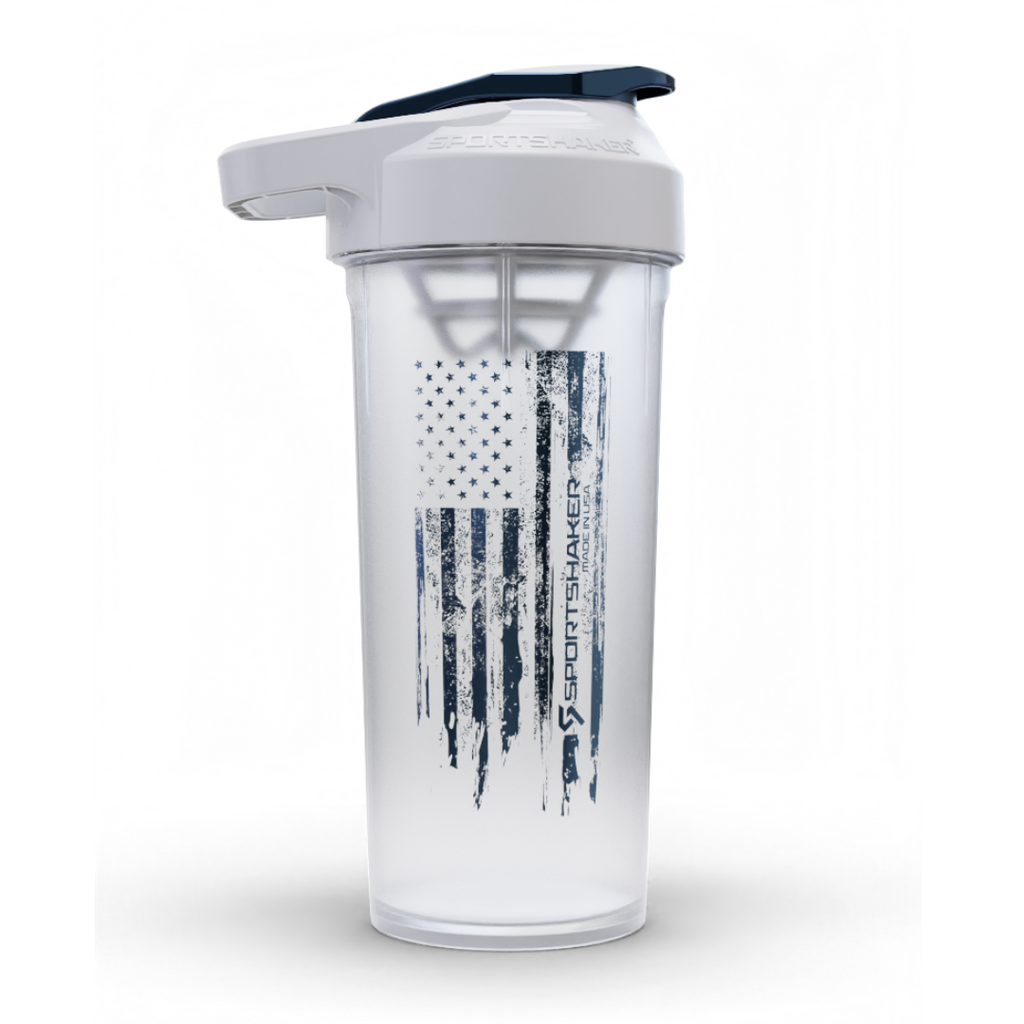 Buy We The People Frosted White Shaker Bottle 