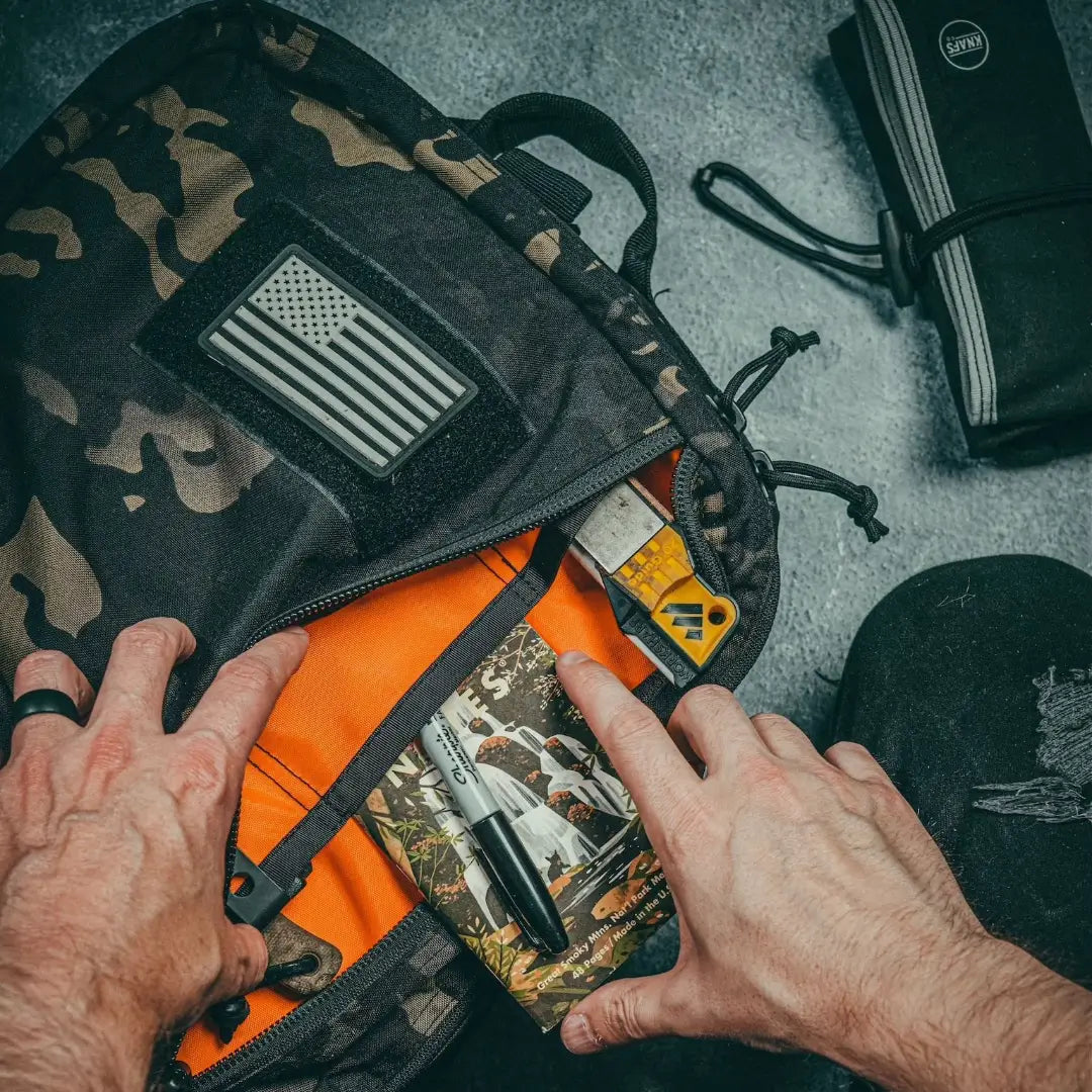 24-Hour Backpack 500D