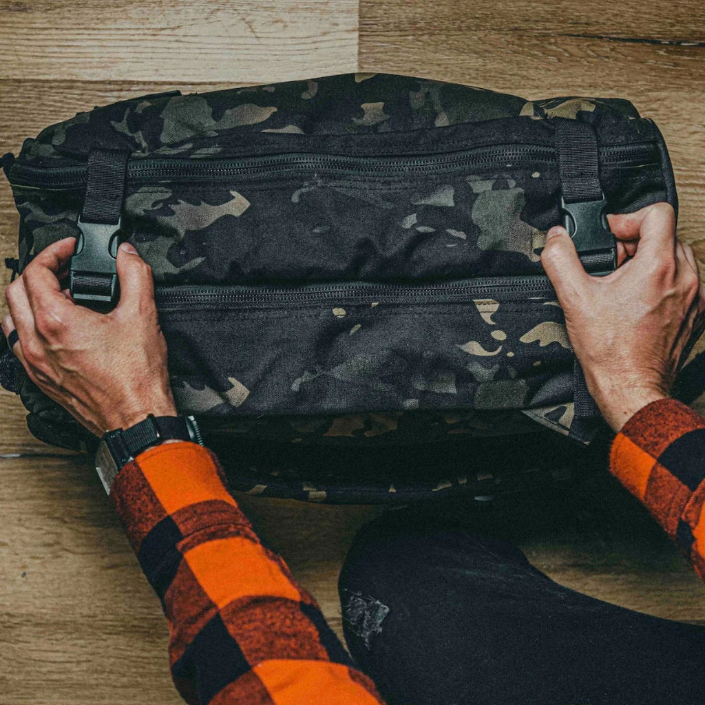 24 Hour Plus Backpack 500D