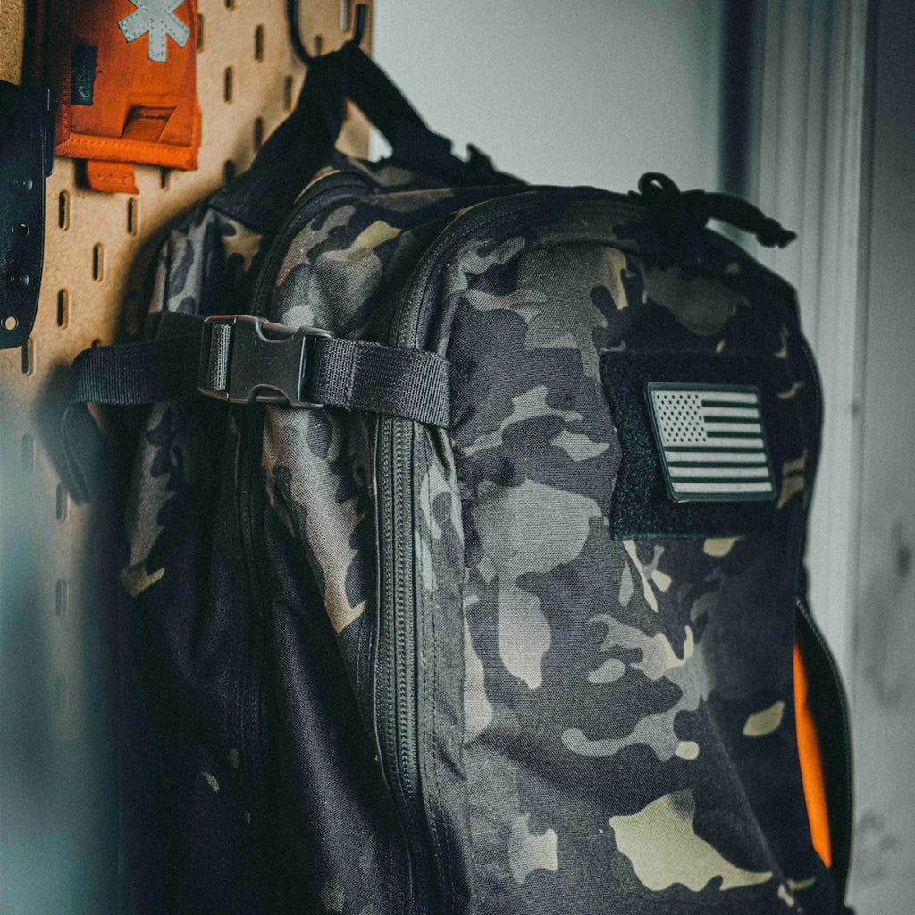 24 Hour Plus Backpack 500D