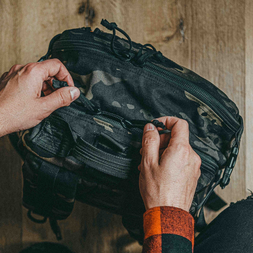 24 Hour Plus Backpack 500D