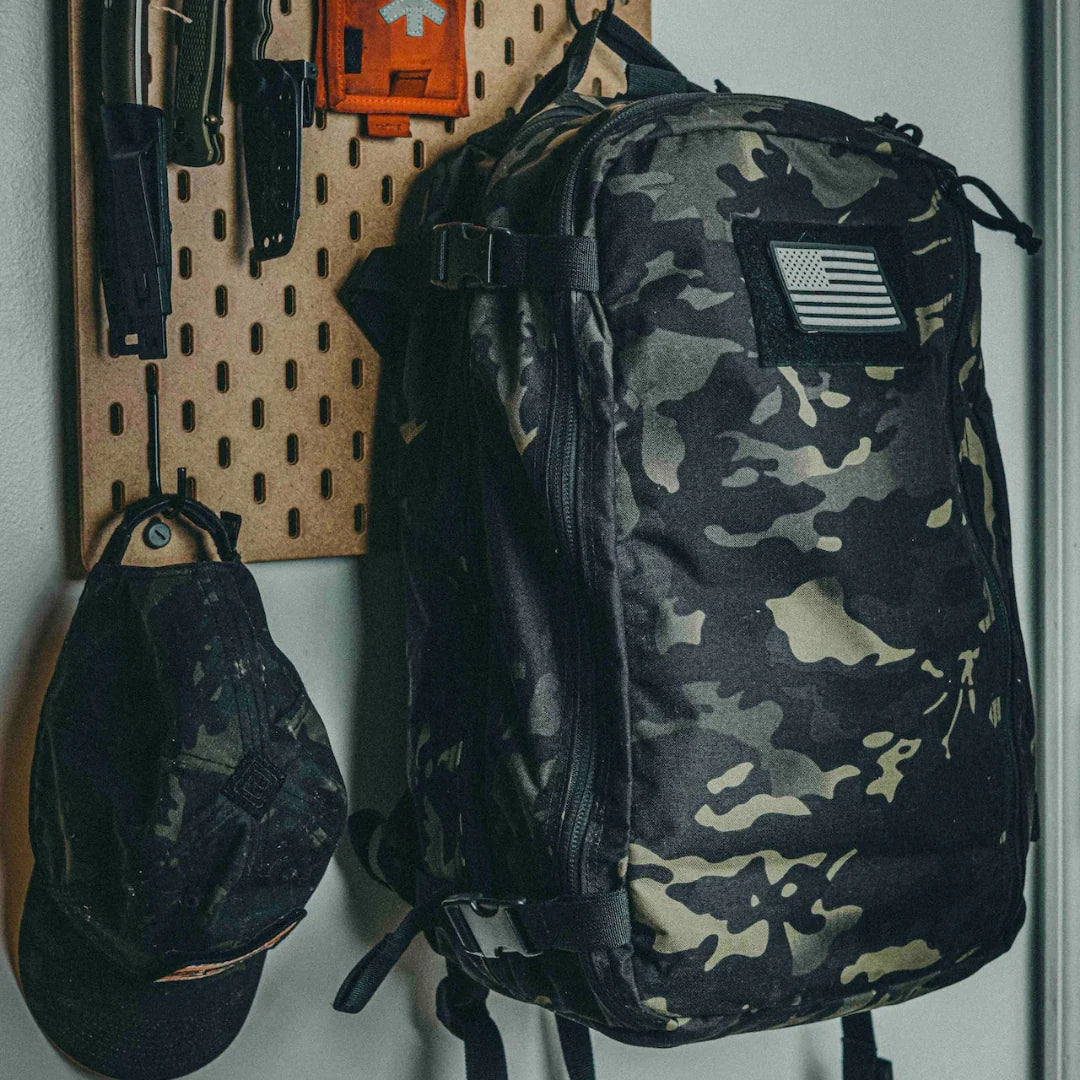 24 Hour Plus Backpack 500D
