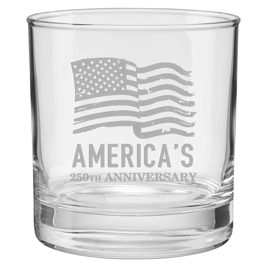 250th Anniversary Glasses