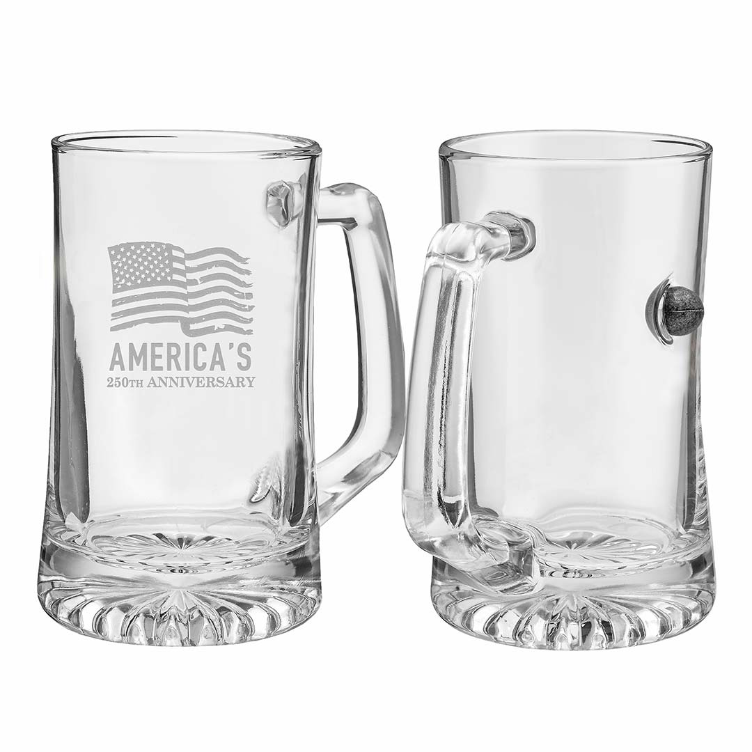 250th Anniversary Glasses
