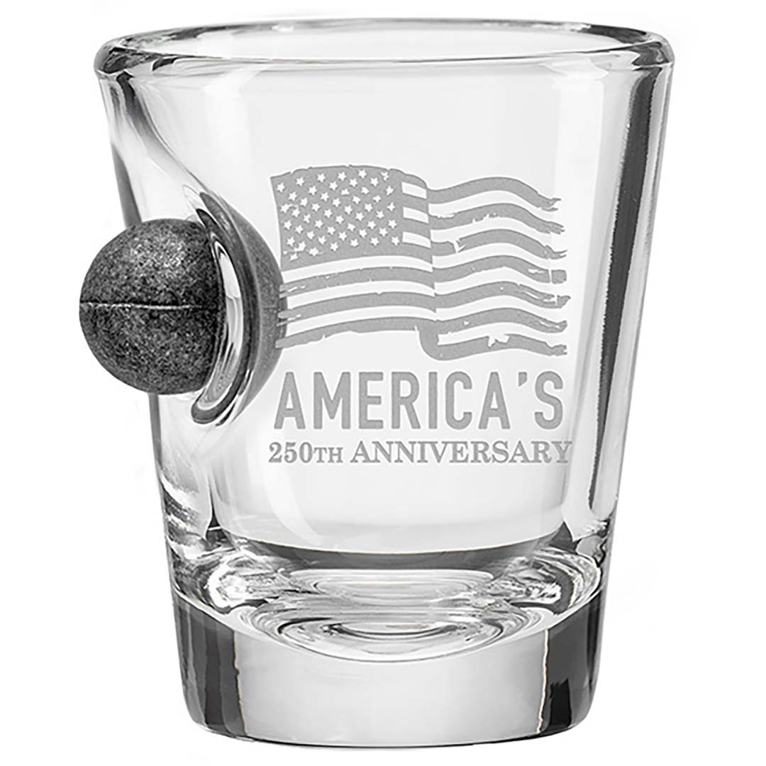 250th Anniversary Glasses