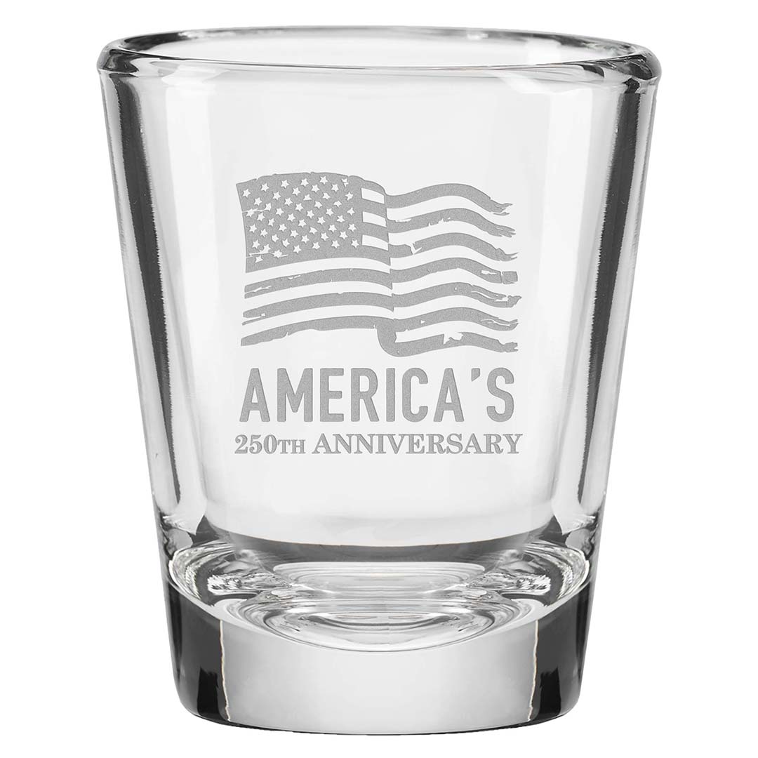 250th Anniversary Glasses