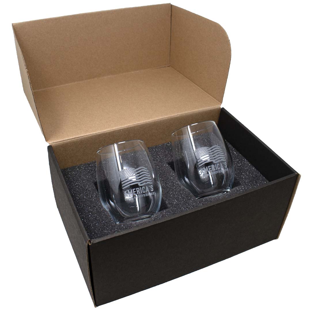 250th Anniversary Glasses