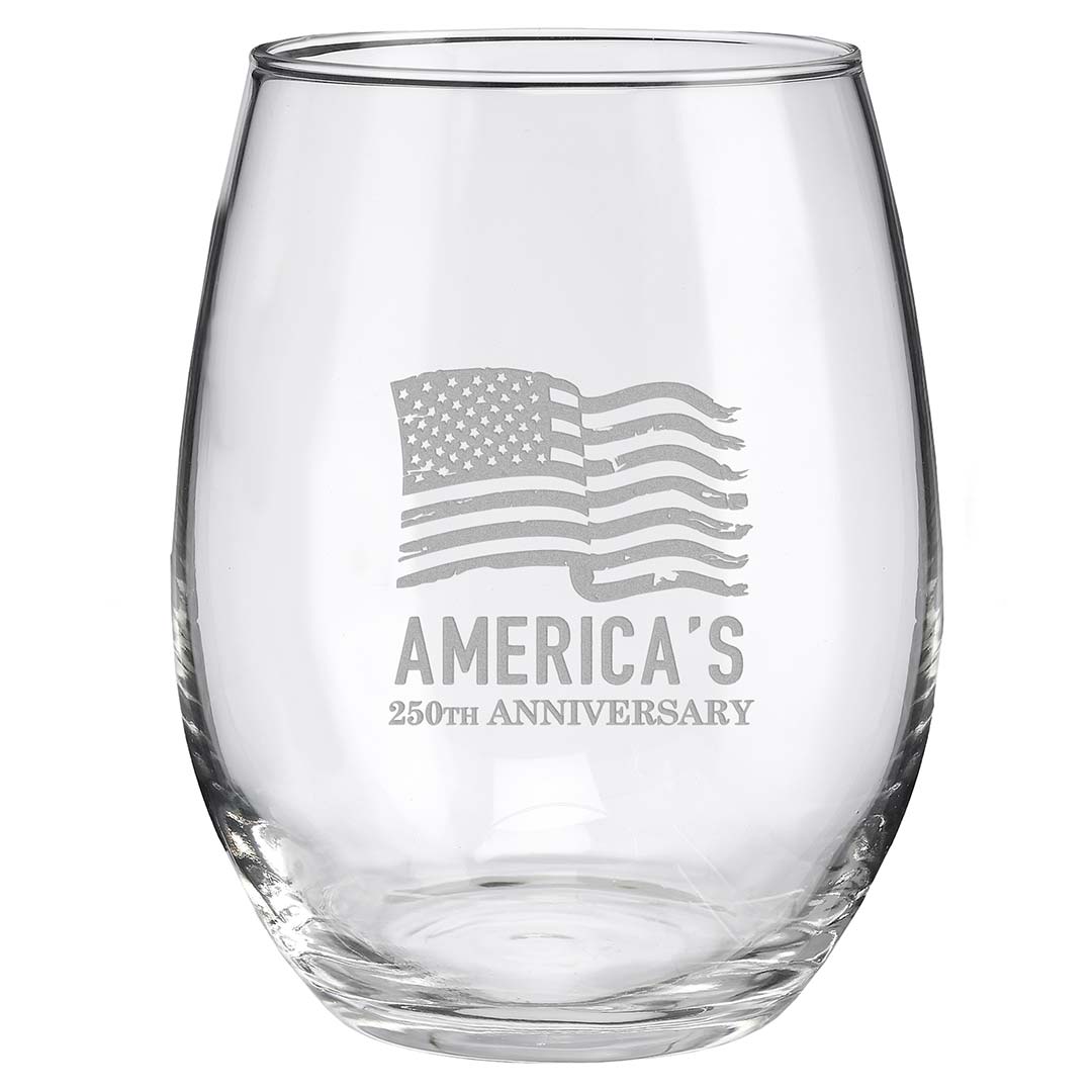 250th Anniversary Glasses