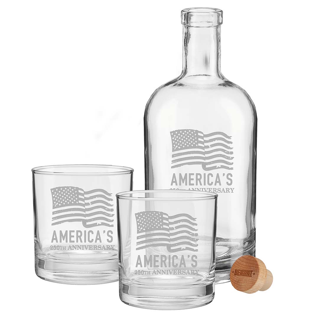 250th Anniversary Glasses