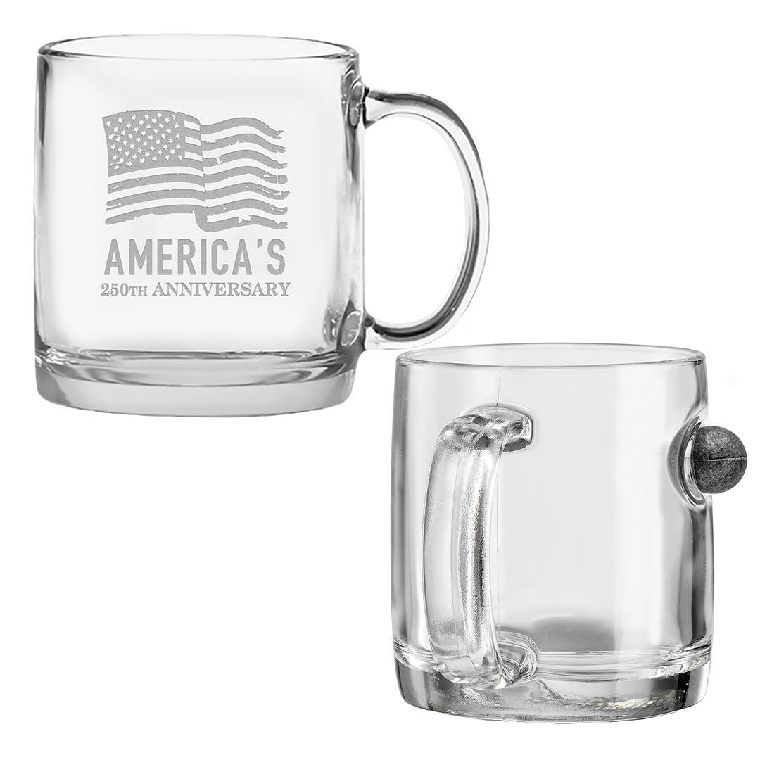 250th Anniversary Glasses