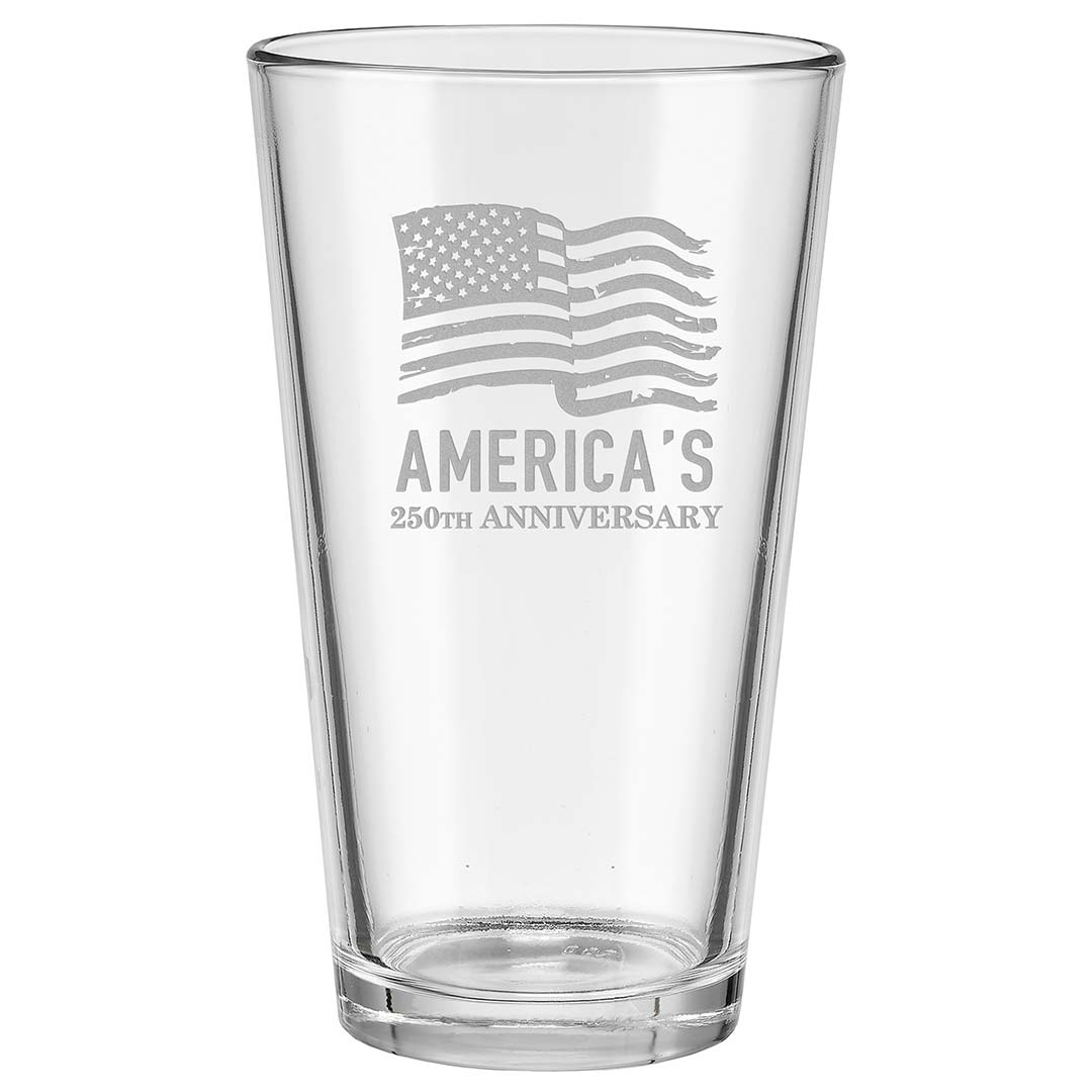 250th Anniversary Glasses