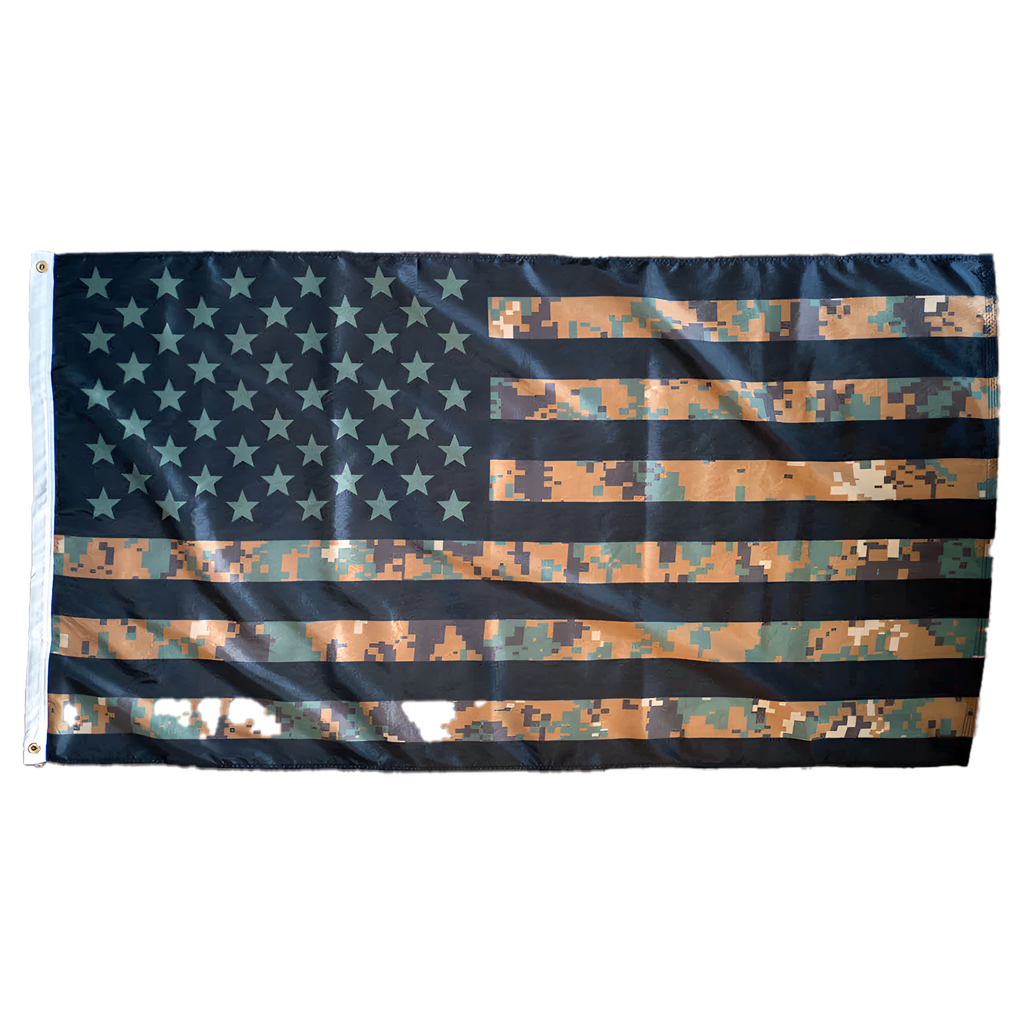 3x5 Nylon Marine Corps Combat Flag