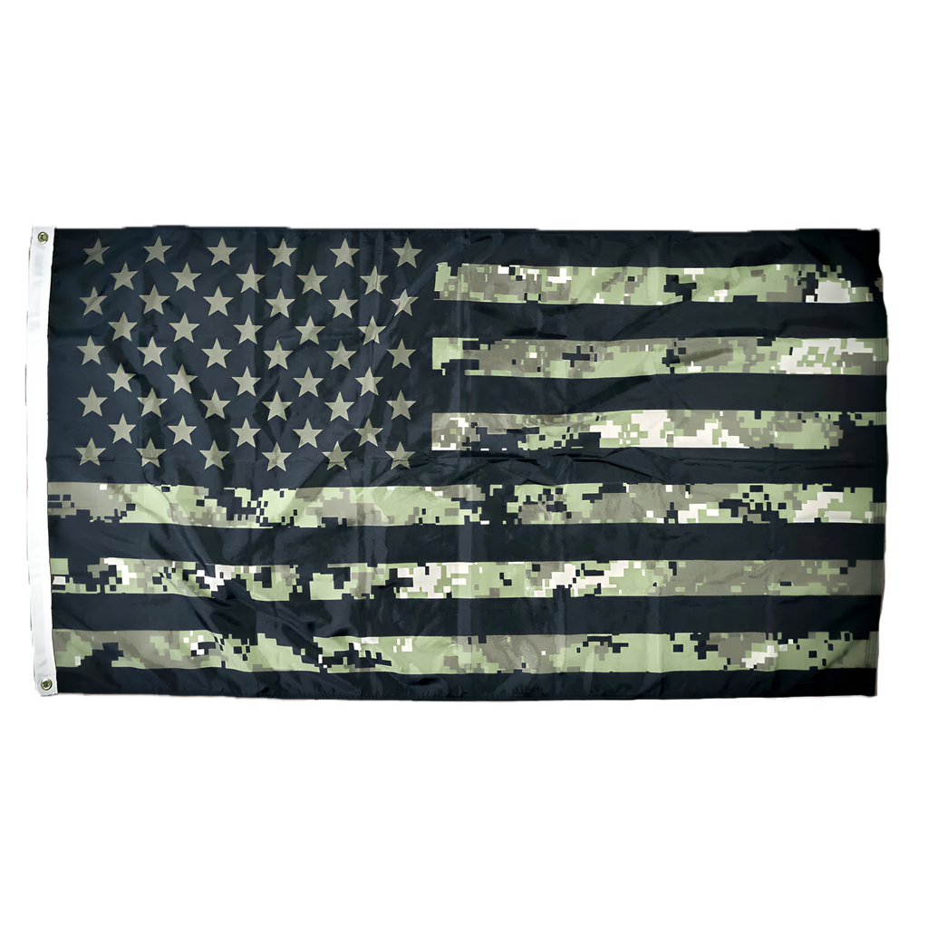 3x5 Nylon Navy & Coast Guard Combat Flag