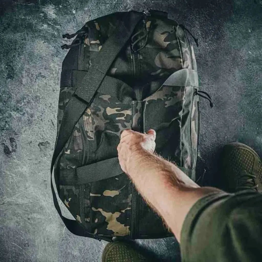 72-Hour 500D Cordura Duffel Bag