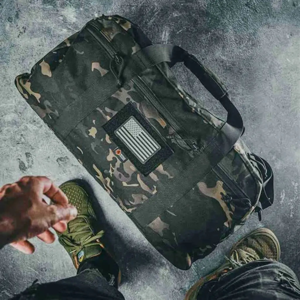 72-Hour 500D Cordura Duffel Bag