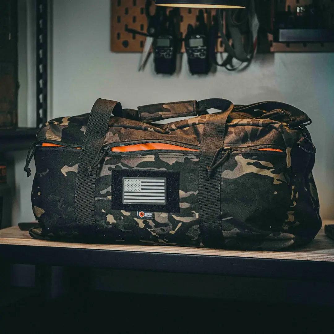72-Hour 500D Cordura Duffel Bag