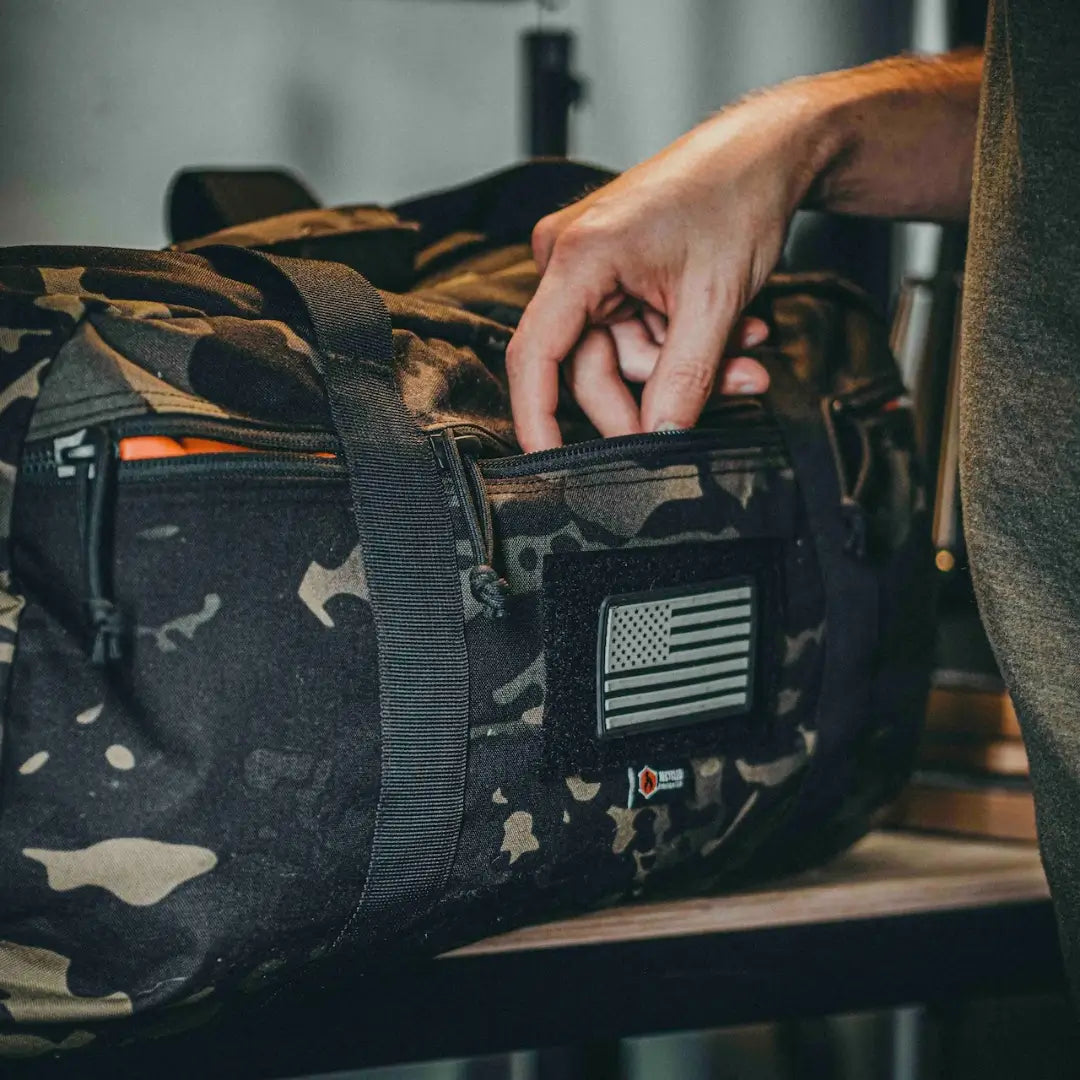 72-Hour 500D Cordura Duffel Bag