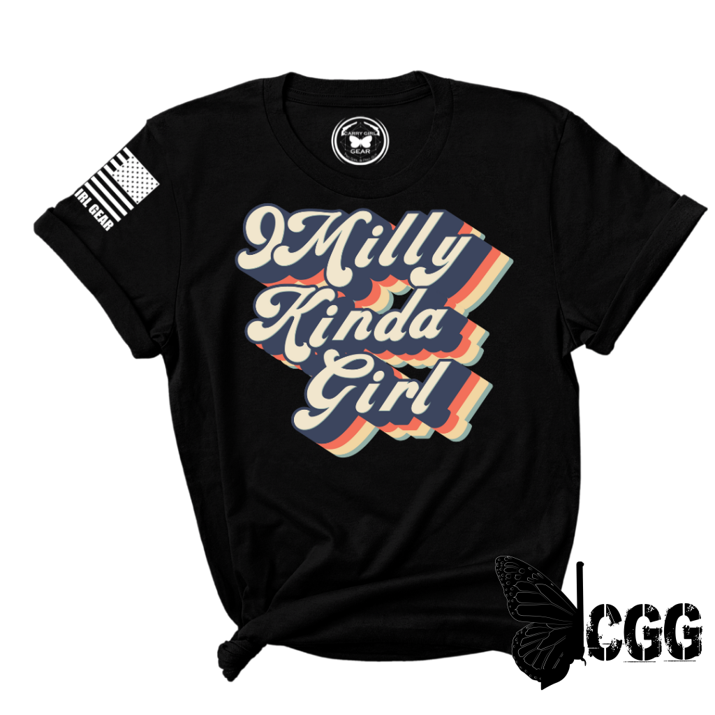 Women's "9 Milly Kinda Girl" 2A T-shirt
