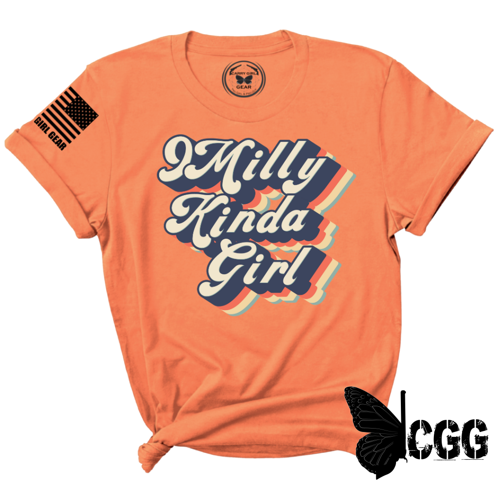 Women's "9 Milly Kinda Girl" 2A T-shirt