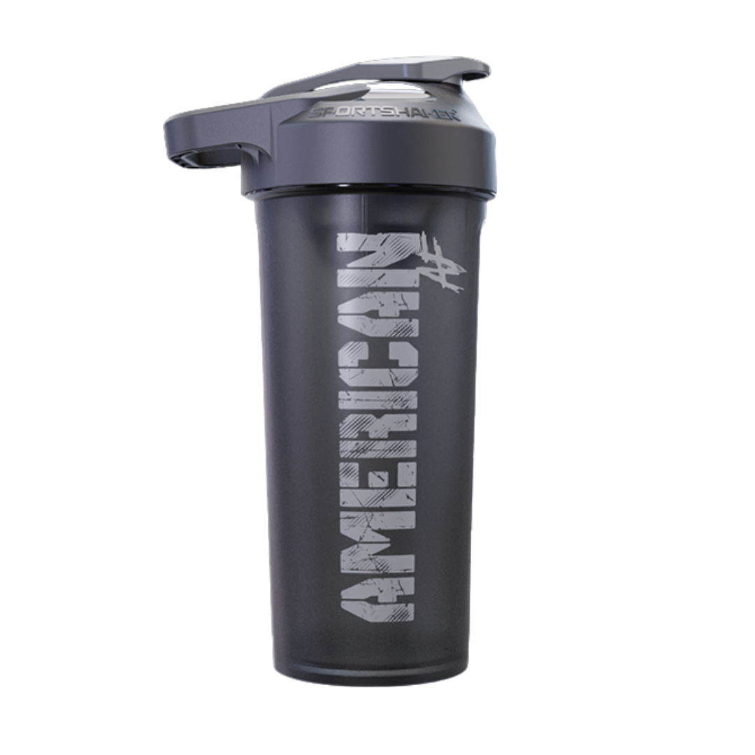 American AF Patriotic Shaker Bottle