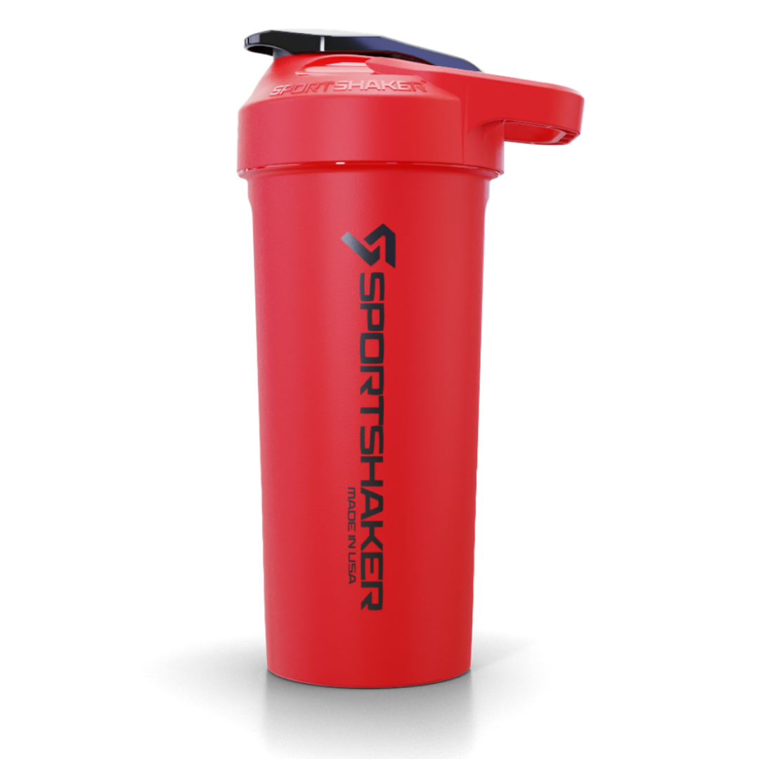 Buy American Flag Fire Red Shaker Bottle