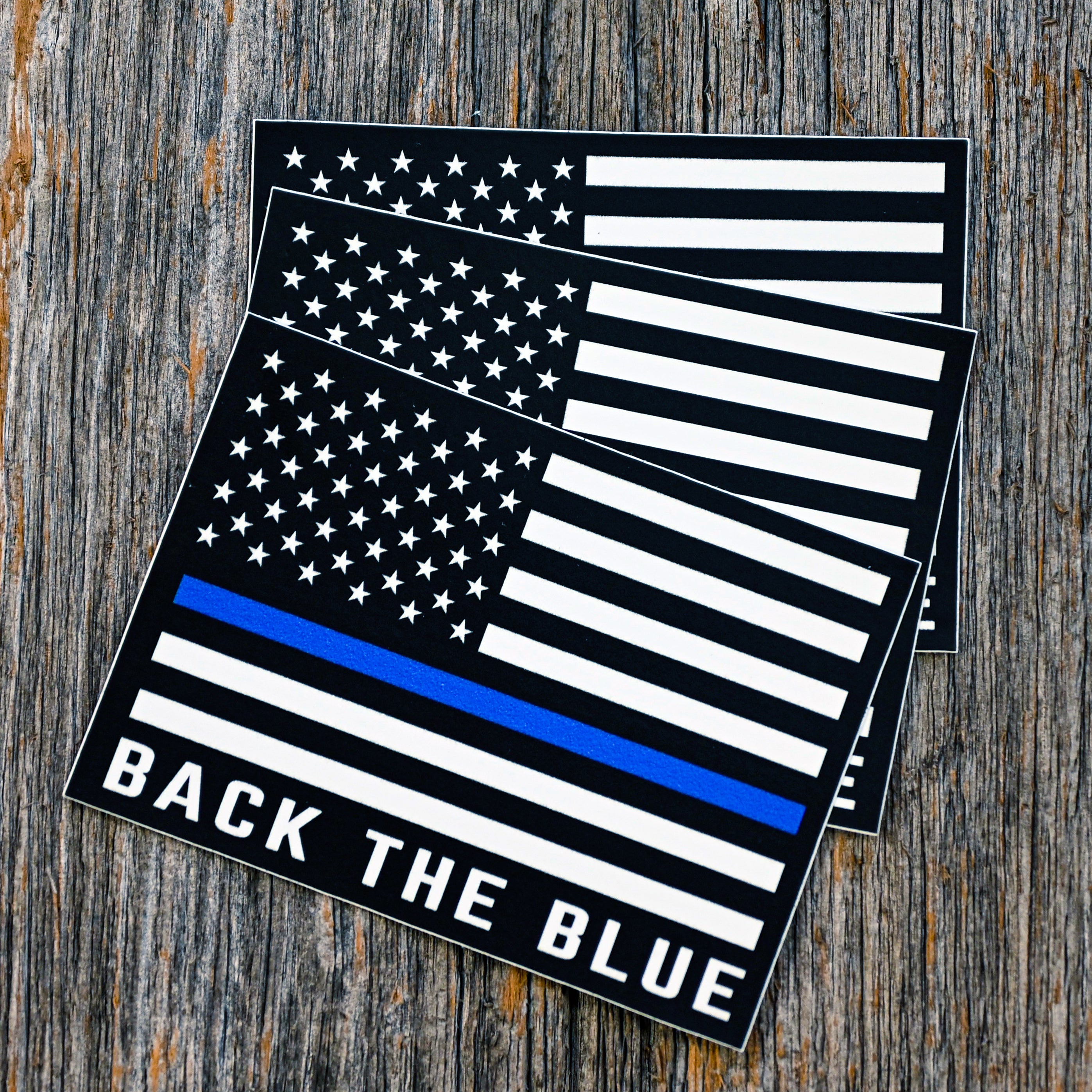Back the Blue Sticker