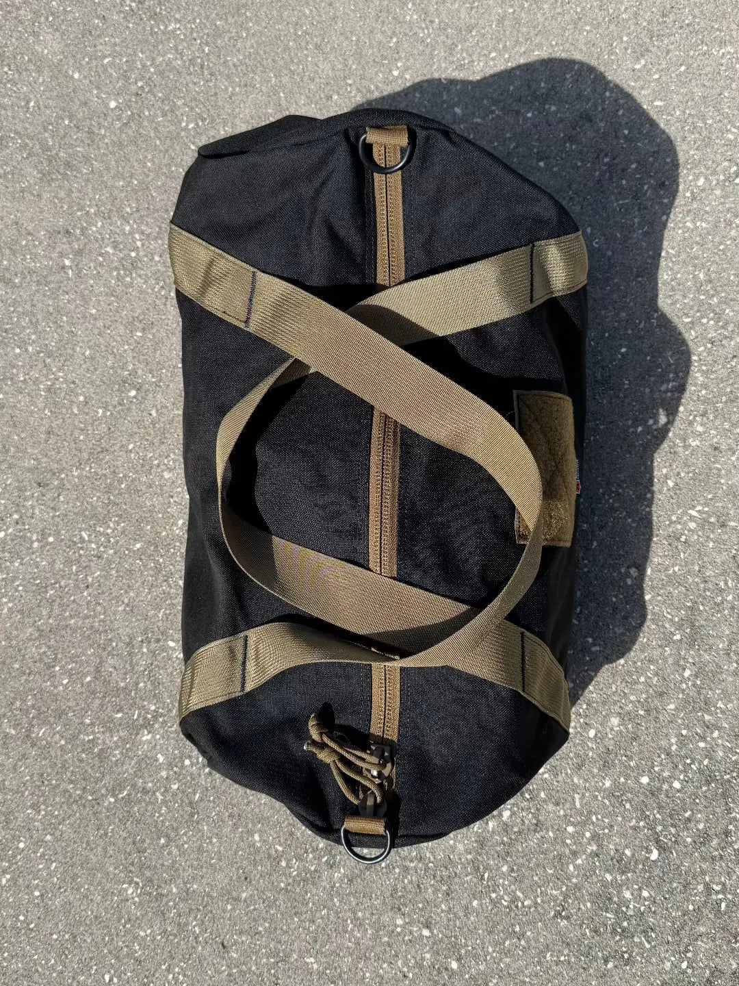 Barrel Duffel Bag 1000D