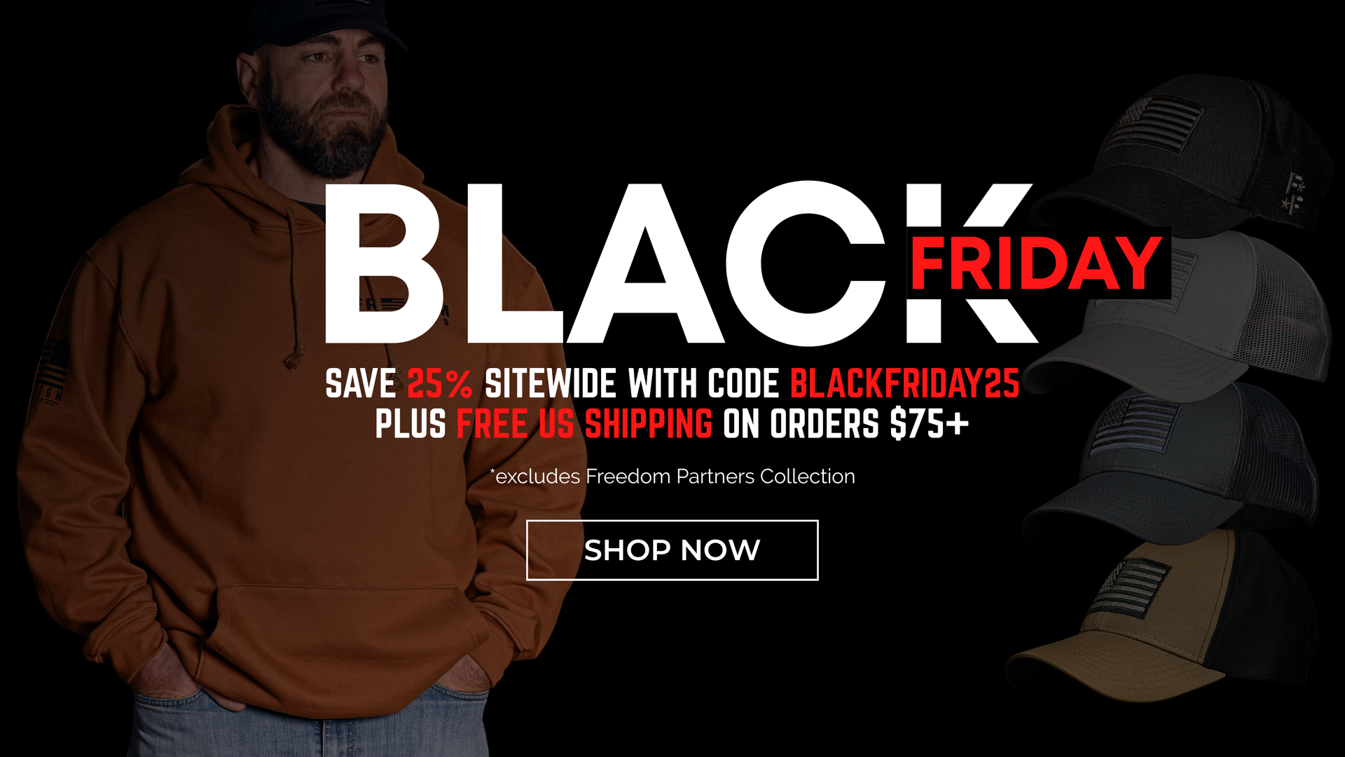 Black Friday Sale - Save 25%