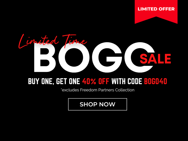 Buy One, Get One 40% Off