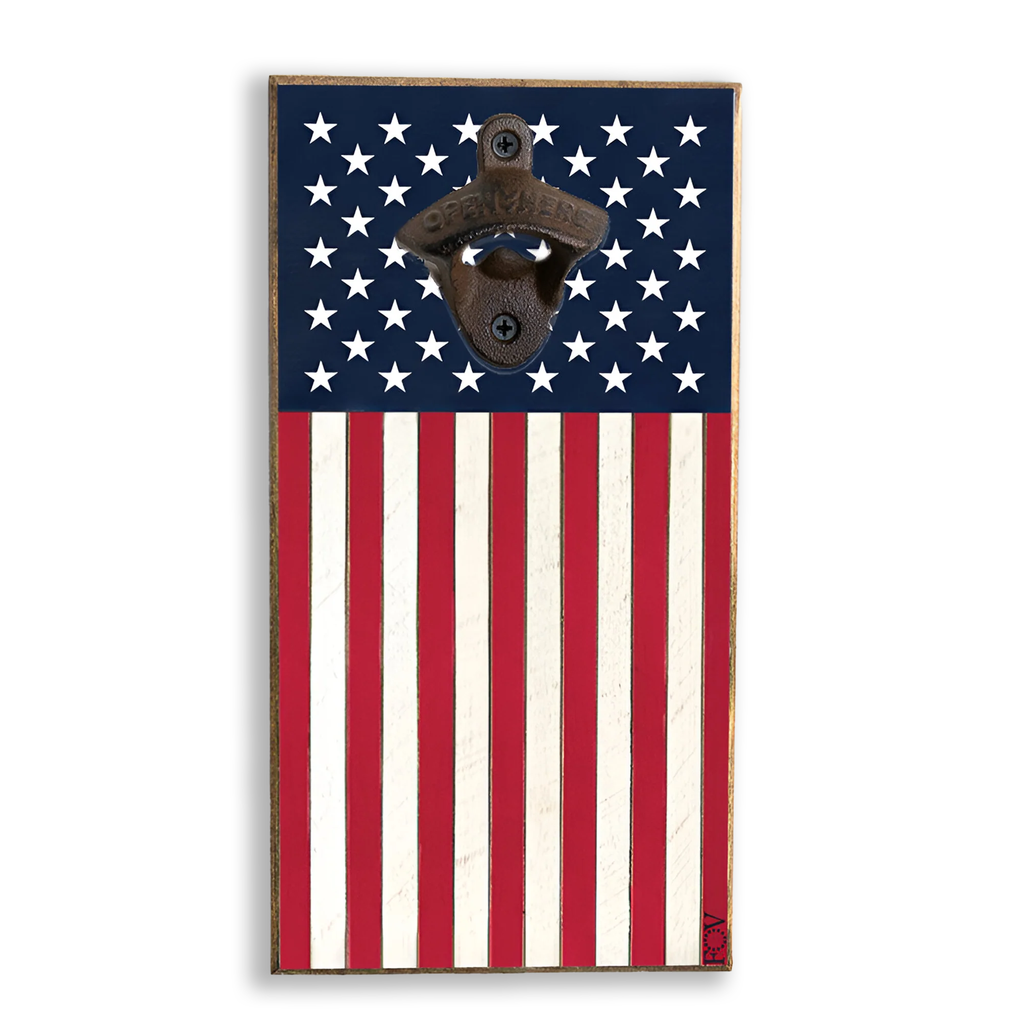 American Flag Bottle Opener - Flags of Valor