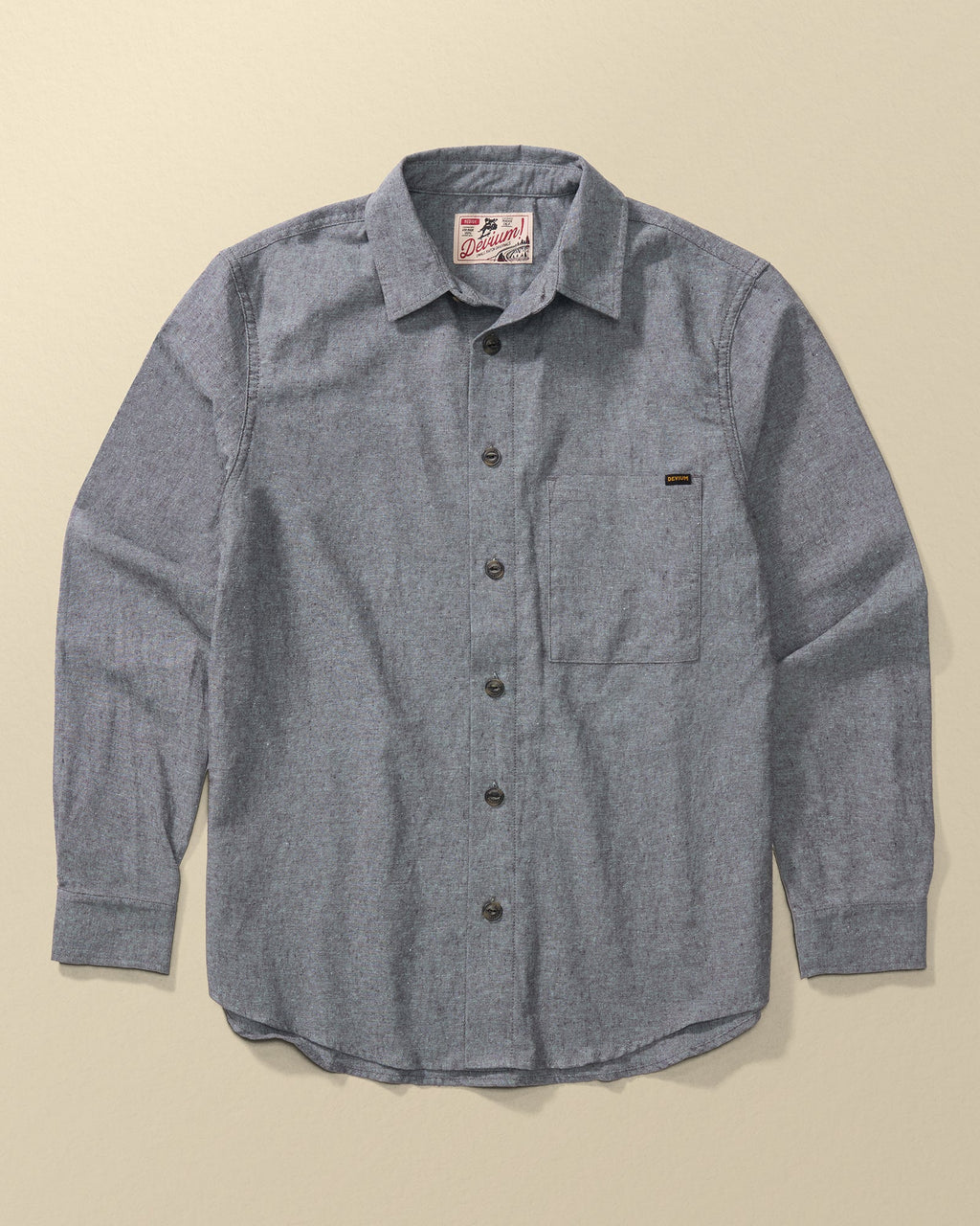 Balboa Striped Long Sleeve Shirt