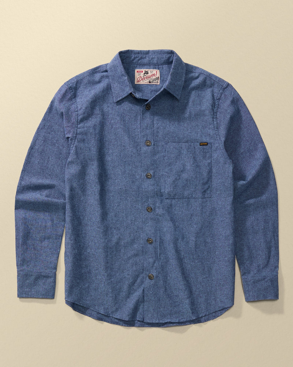 Balboa Striped Long Sleeve Shirt